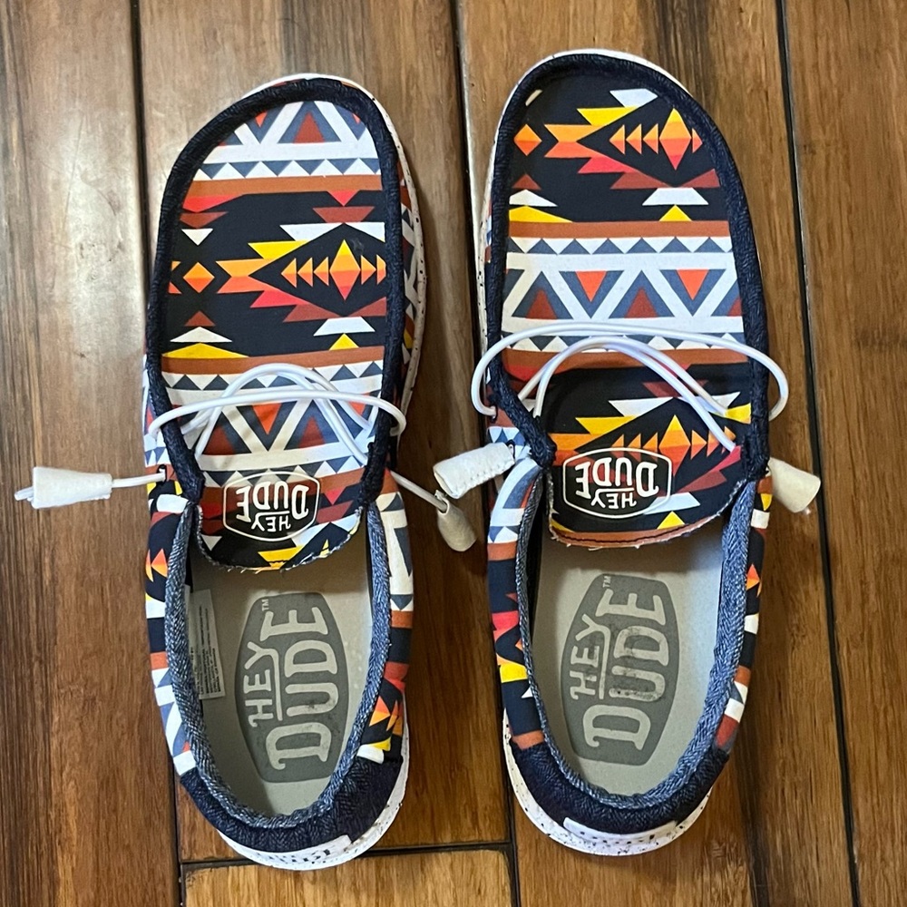 Men’s Aztec Hey Dudes